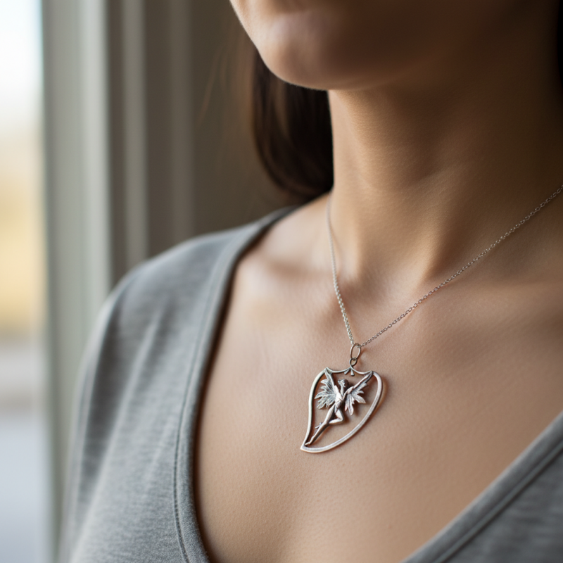 Подвес серебряный Икар 3100183