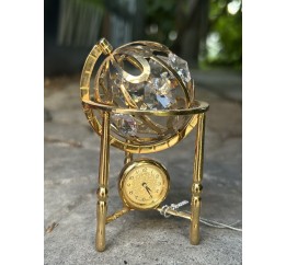 Статуэтка Сваровски Глобус-часы (S8)