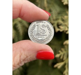 Монета Счастливый баксик (9015)