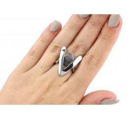 Кольцо серебряное Арлекин (2100327)