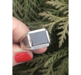 Печатка серебро (059)