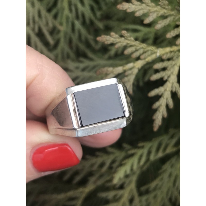 Печатка серебро (059)