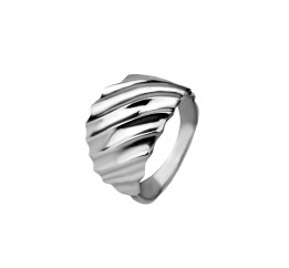 Кольцо серебряное с цирконием (арт 10431) (ск8)
