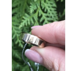 Кольцо Обручальное позолоченное (873п)
