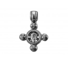 Крестик серебряный (П57)