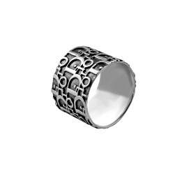 Кольцо серебряное Диор (100298)