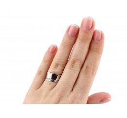 Кольцо серебряное Шелли (1719к)