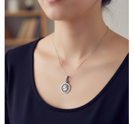 Подвес серебряный 3212п