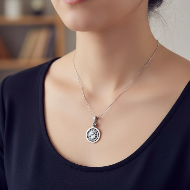 Подвес серебряный 3212п