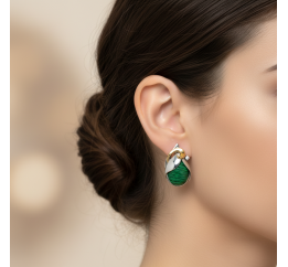 Серьги серебряные Кассиопея (262574)