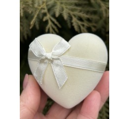 Футляр Сердце с бантиком 3055ск