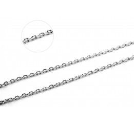 Цепочка серебряная Якорная (41030ар)