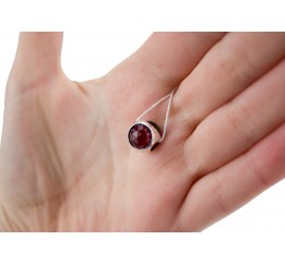 Бусина пандора серебряная (Р675)
