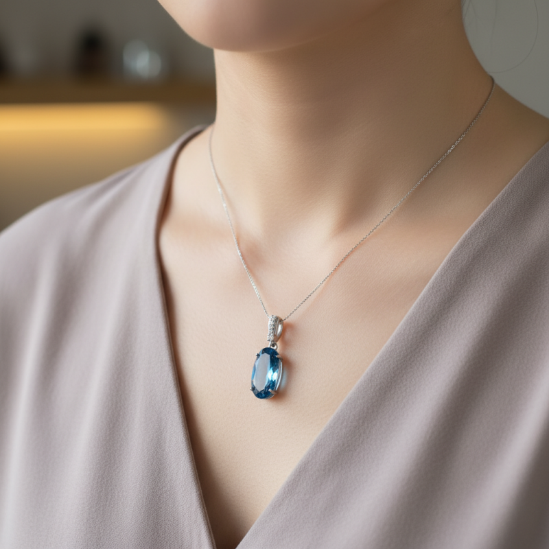 Подвес серебряный Олимпия 3787рлб