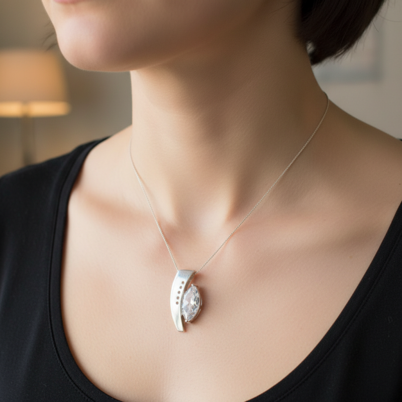 Подвес серебряный Элегант 3194П