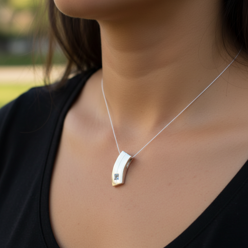 Подвес серебряный Лилу 3210