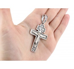 Крестик серебряный (4)