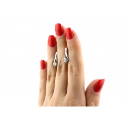 Серьги серебряные (4831)