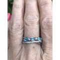 Кольцо серебряное 7256.10к