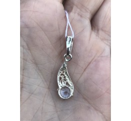 Подвес серебряный с золотом 0284.20