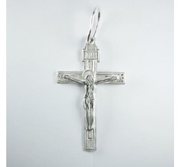 Подвес серебряный Крестик (5008)