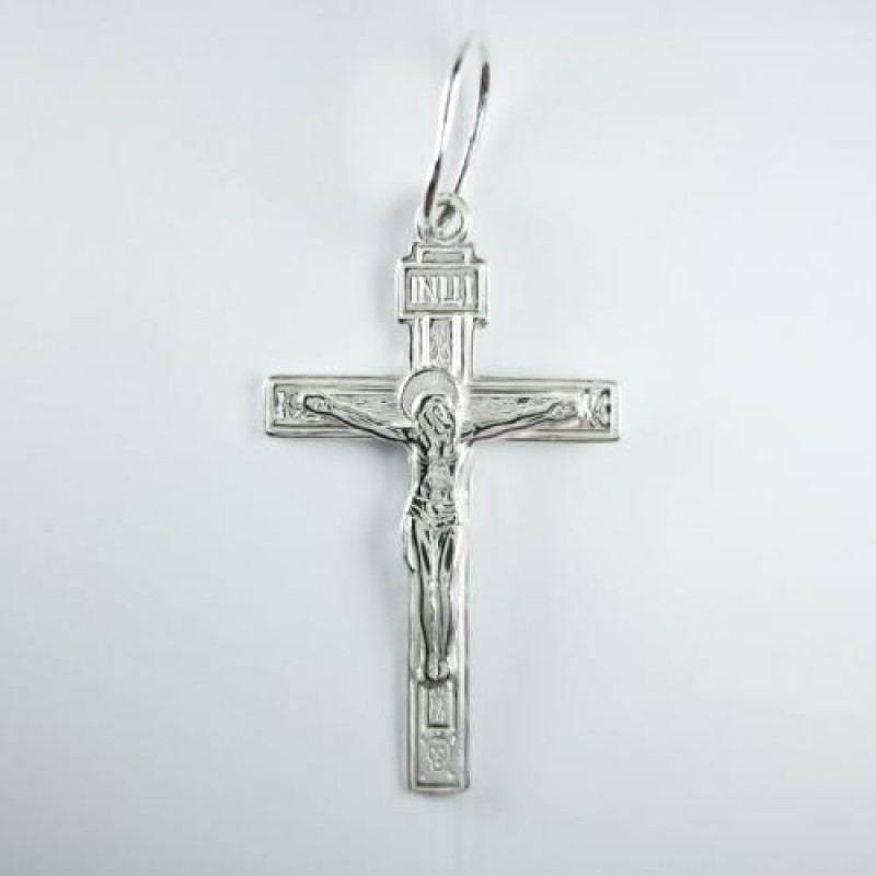 Подвес серебряный Крестик (5008)