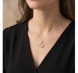 Подвес серебряный 7242