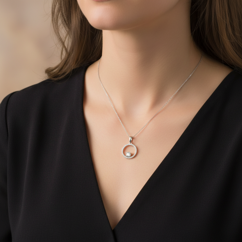 Подвес серебряный 7242