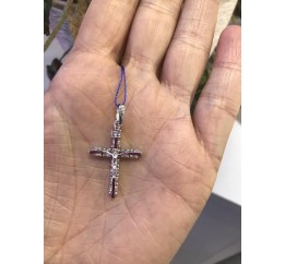 Подвес серебряный Крестик (2-0860.02)