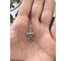 Подвес серебряный детский Крестик (2-0033.02)