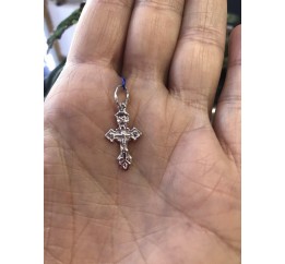 Подвес серебряный детский Крестик (2-0040.02)