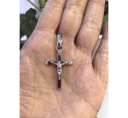 Подвес серебряный Крестик (2-6085.02)