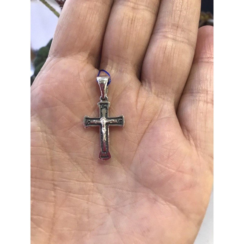 Подвес серебряный Крестик (2-0919.04)