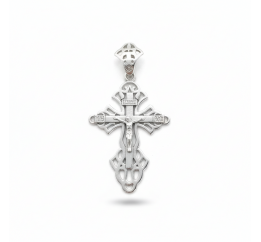 Подвес серебряный Крестик 2-0898.02