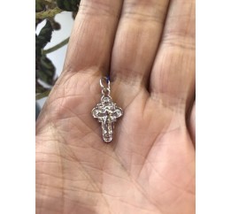 Подвес серебряный детский Крестик (2-0042.02)