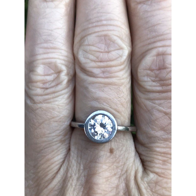 Кольцо серебряное (7314.10)