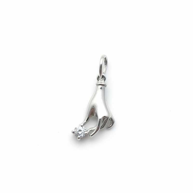 Подвес серебряный Изящность 0792.10