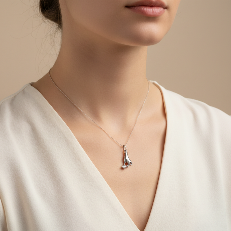 Подвес серебряный Изящность 0792.10