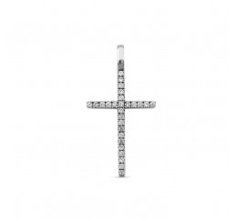 Подвес серебряный Крестик (991п)