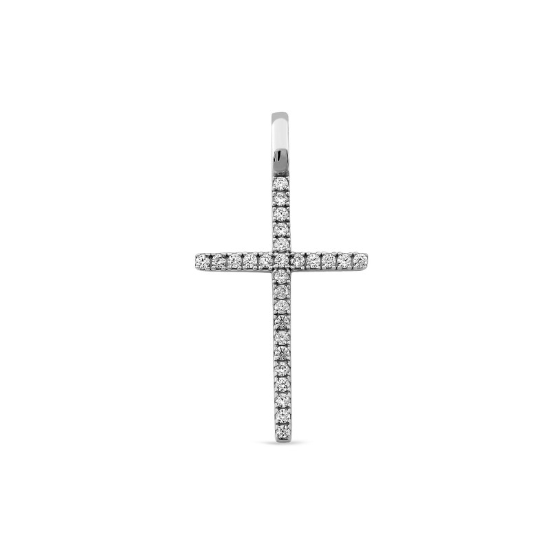 Подвес серебряный Крестик (991п)