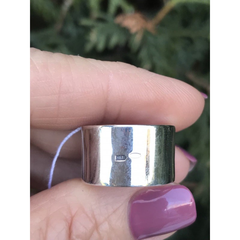 Кольцо серебряное Незалежність (2100687)