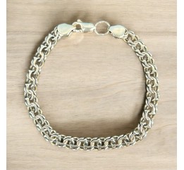 Браслет серебряный Український бісмарк (717ч)