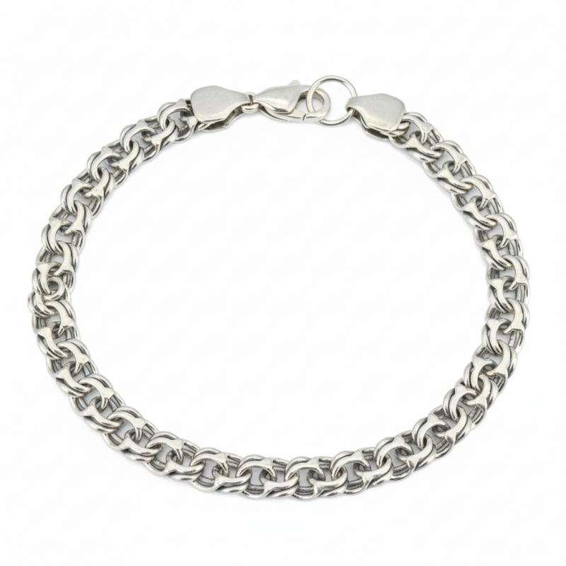 Браслет серебряный Український бісмарк (717ч)