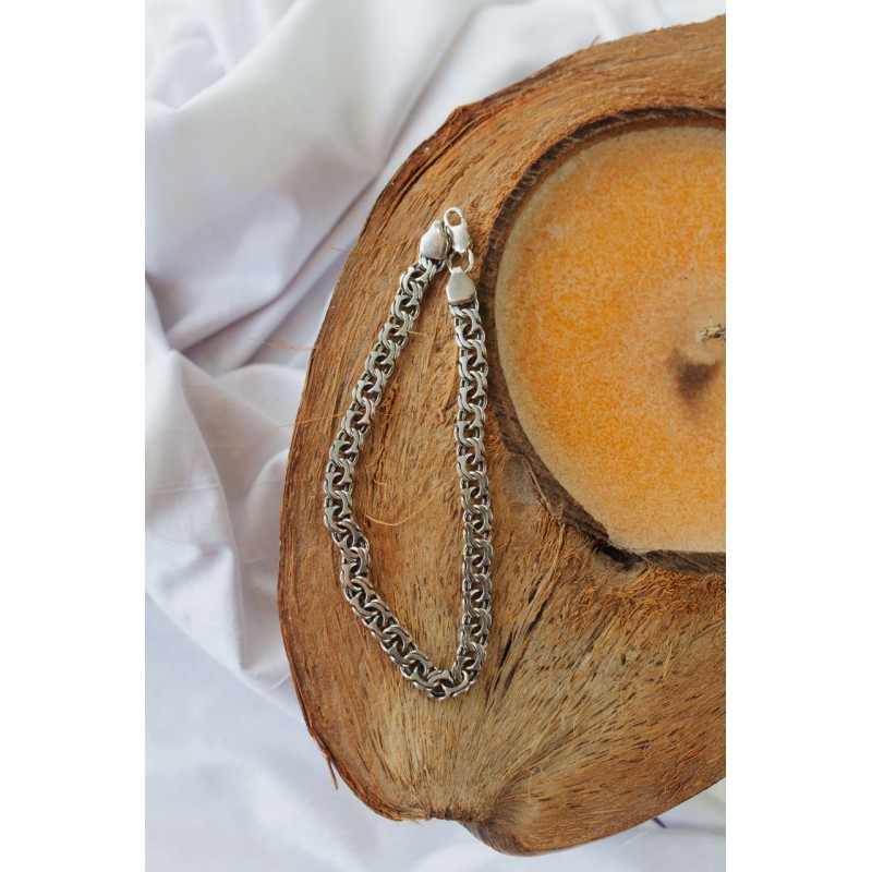 Браслет серебряный Український бісмарк (717ч)