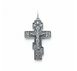 Подвес серебряный Крестик 5101