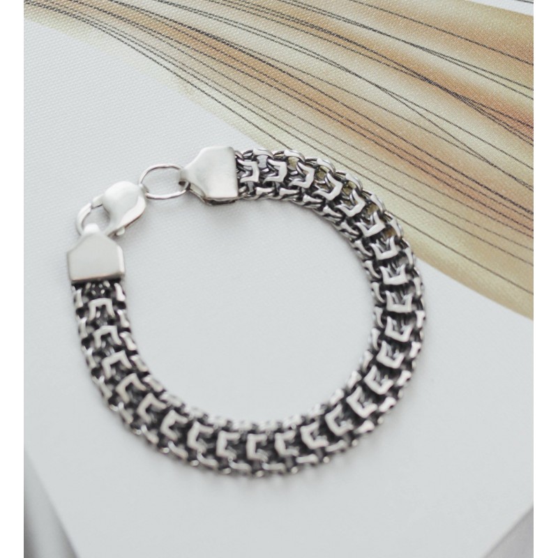 Браслет серебряный  Фараон (2717)