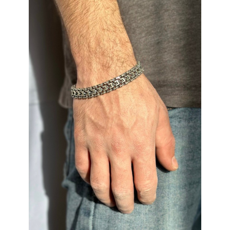 Браслет серебряный  Фараон (2717)