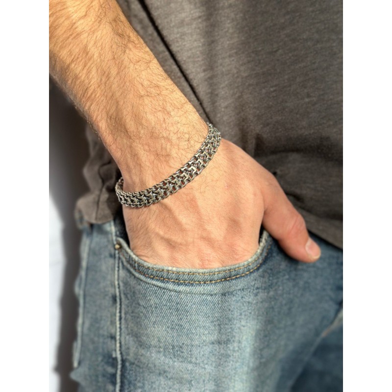 Браслет серебряный  Фараон (2717)