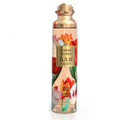 Парфюмированая вода Flower`s Secret Tulip Night Emper, body mist (ММ36047)