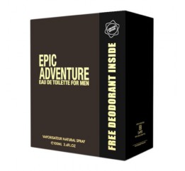 Парфюмированая вода Epic Adventure Emper, set (MM35973)